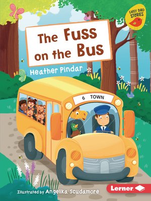 cover image of The Fuss on the Bus
